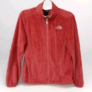 The North Face Women's Fleece Jacket Coral/Pink Small